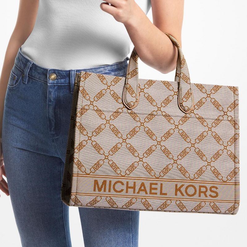 An image of the Michael Kors Large Grab Tote
