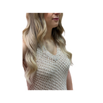 An image of the D Exterior Crochet Dress