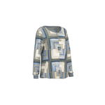 An image of the Bianca One Button Blouse