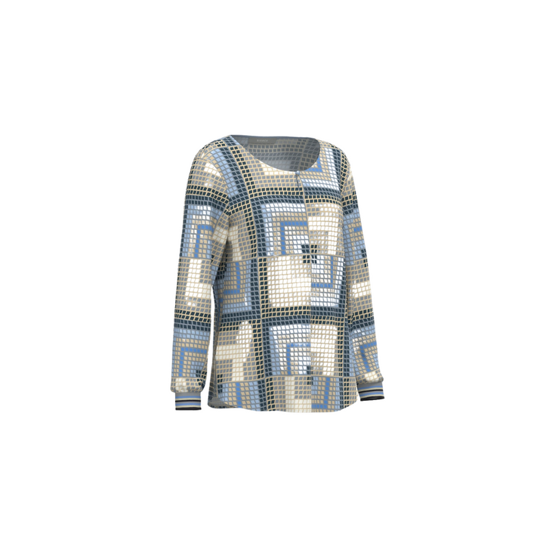An image of the Bianca One Button Blouse