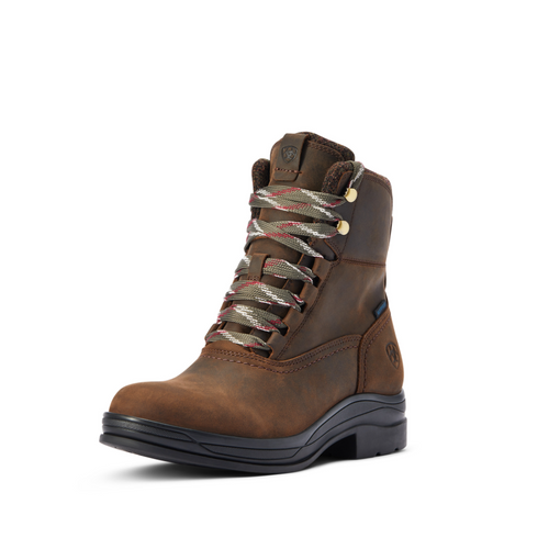 An image of the Ariat Harper Waterproof Boot in the colour Chocolate.