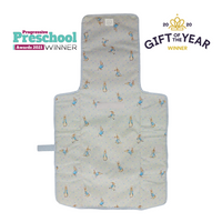 An image of the Enesco Peter Rabbit Changing Mat