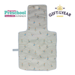 An image of the Enesco Peter Rabbit Changing Mat