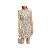 An image of the Scotch & Soda Short Dress with Knotted Belt