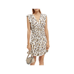 An image of the Scotch & Soda Short Dress with Knotted Belt