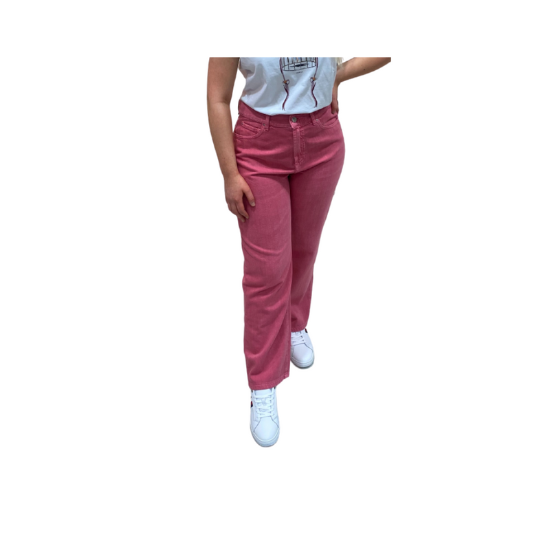 An image of the Marella Denim Crop Mom Jeans