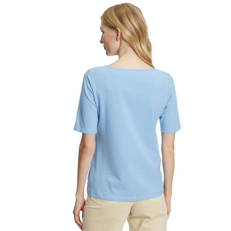 An image of the Betty Barclay Square Neck Top