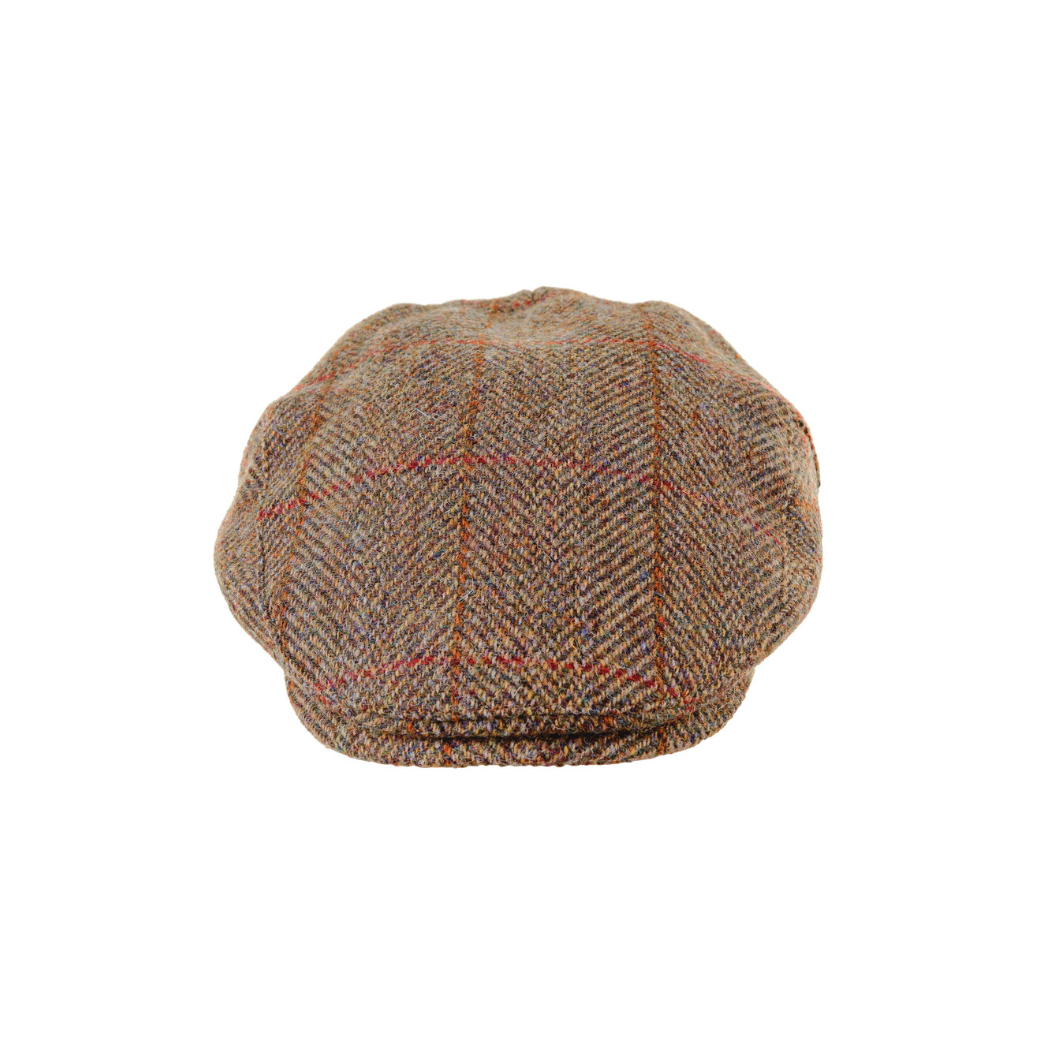 An image of the Heather Accessories Highland Tweed Cap