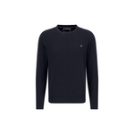 An image of the Fynch-Hatton Superfine Round Neck Sweater