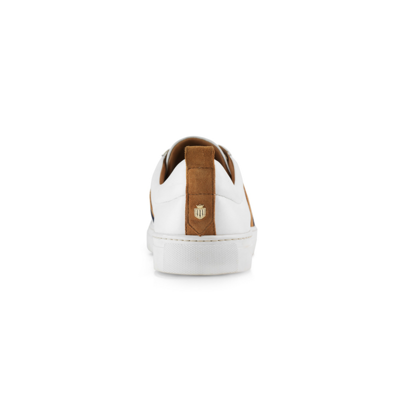 An image of the Fairfax & Favor Fairfax & Favor Alexandra Leather Trainer
