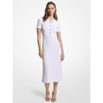 An image of the Michael Kors Flare Skirt Dress