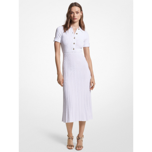 An image of the Michael Kors Flare Skirt Dress
