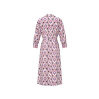 An image of the Emme Patterned Long Dress