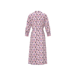 An image of the Emme Patterned Long Dress