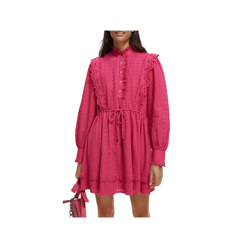 An image of the Scotch & Soda Mini Shirt Dress