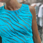 An image of the Michael Kors Eyelet Dress