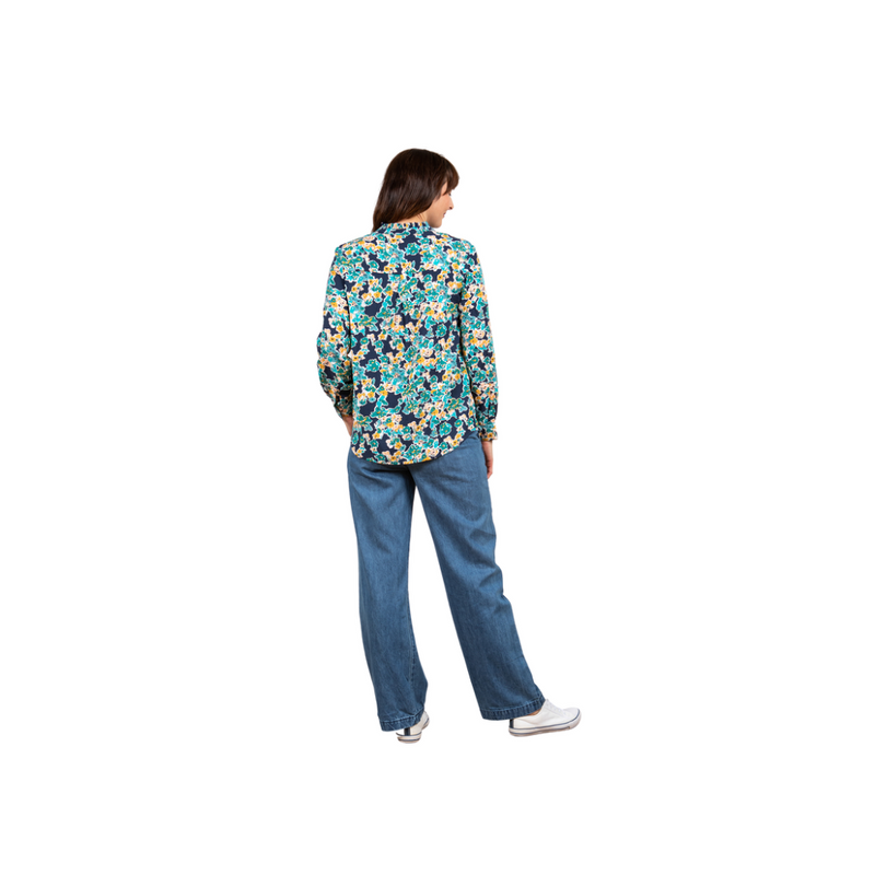 An image of the Lily & Me Coppice Top Iris