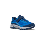 An image of the Merrell Kids Moab Speed Low Waterproof Trainer