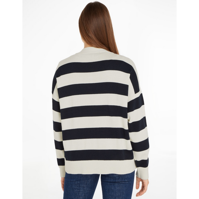 Stripe Cardigan