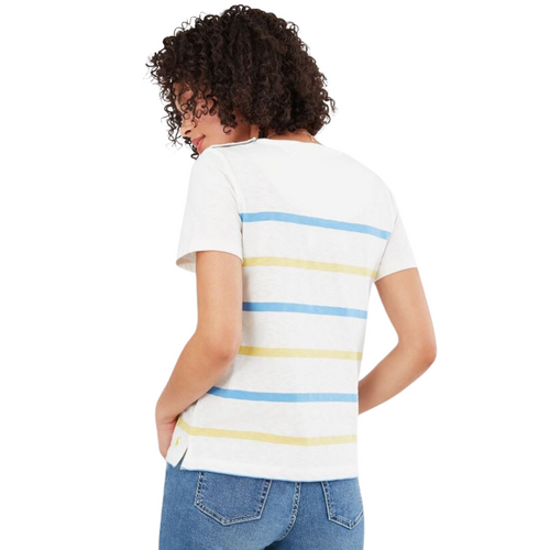 Short Sleeve Harbour Striped Top