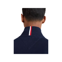 An image of the Tommy Hilfiger 1985 Zip Mock Jumper