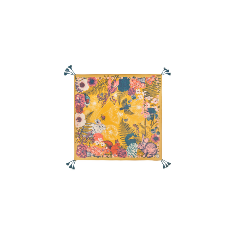 An image of the Powder Silk Scarf