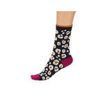 Leopard Print Sock