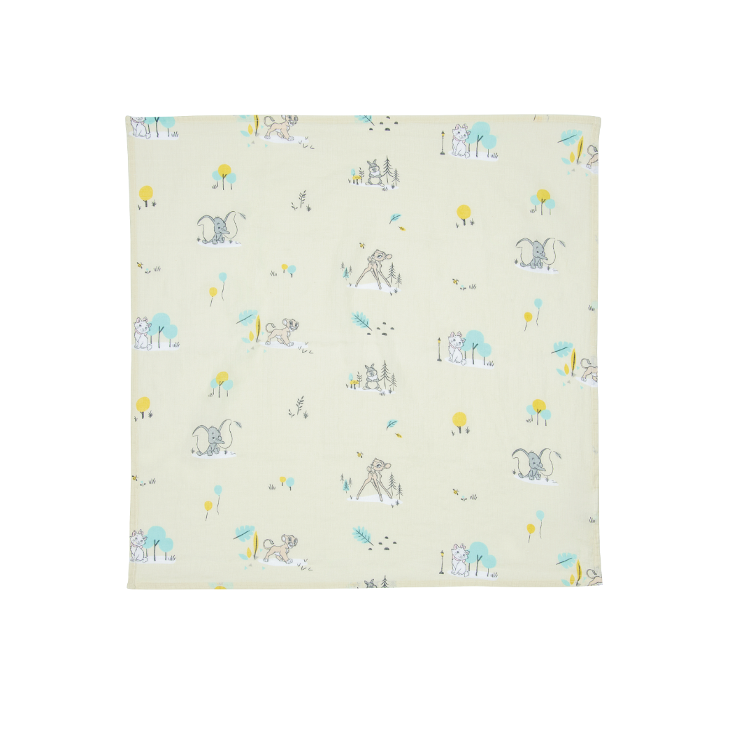 An image of the Enesco Disney Baby Muslins Set of 3