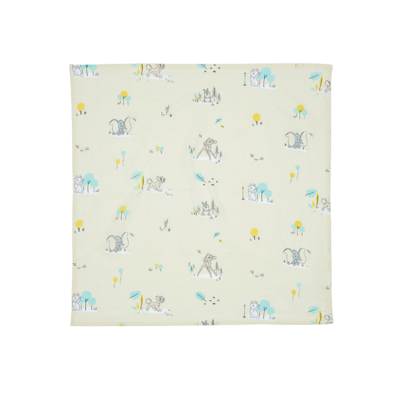 An image of the Enesco Disney Baby Muslins Set of 3