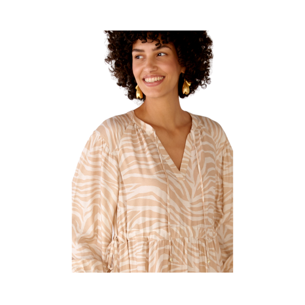 An image of the Oui Tie Waist Dress