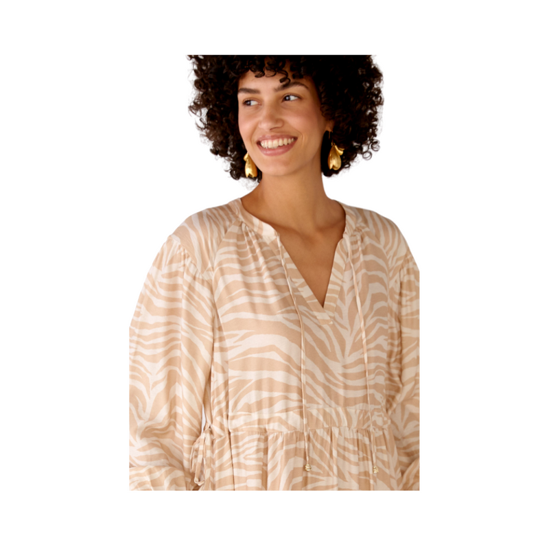 An image of the Oui Tie Waist Dress