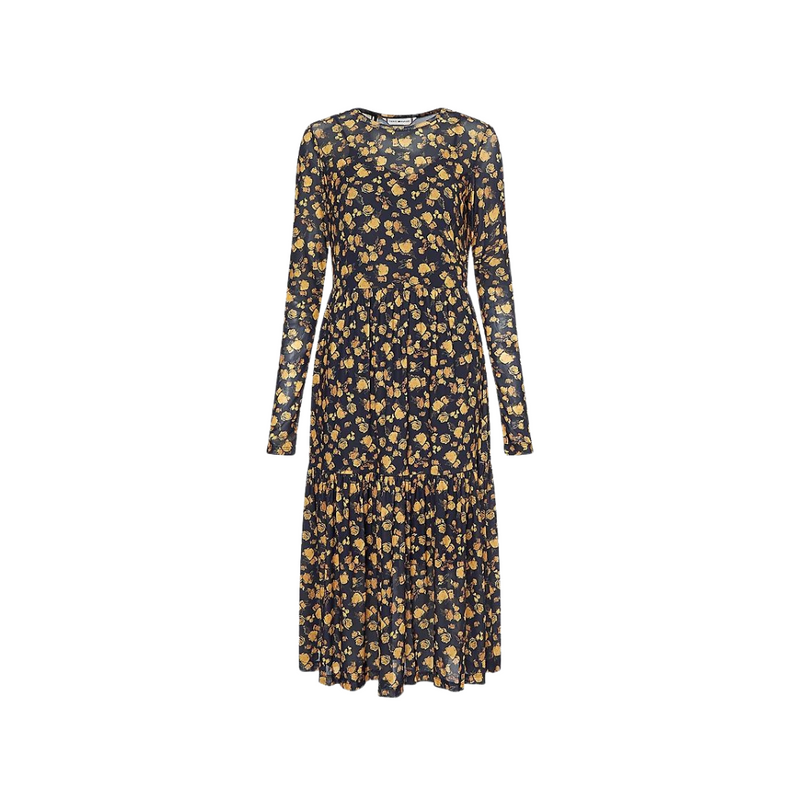 An image of the Tommy Hilfiger Long Floral Dress