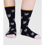 An image of the Thought Bamboo Animal Sock