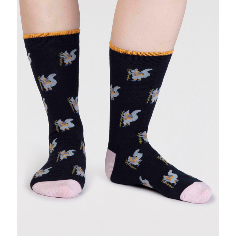 Bamboo Animal Sock