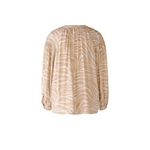 An image of the Oui Patterned Blouse