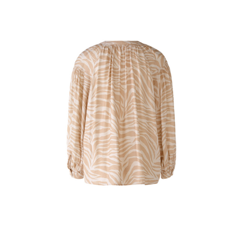An image of the Oui Patterned Blouse