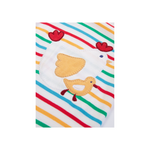 An image of the Kite Lucky Duck Romper