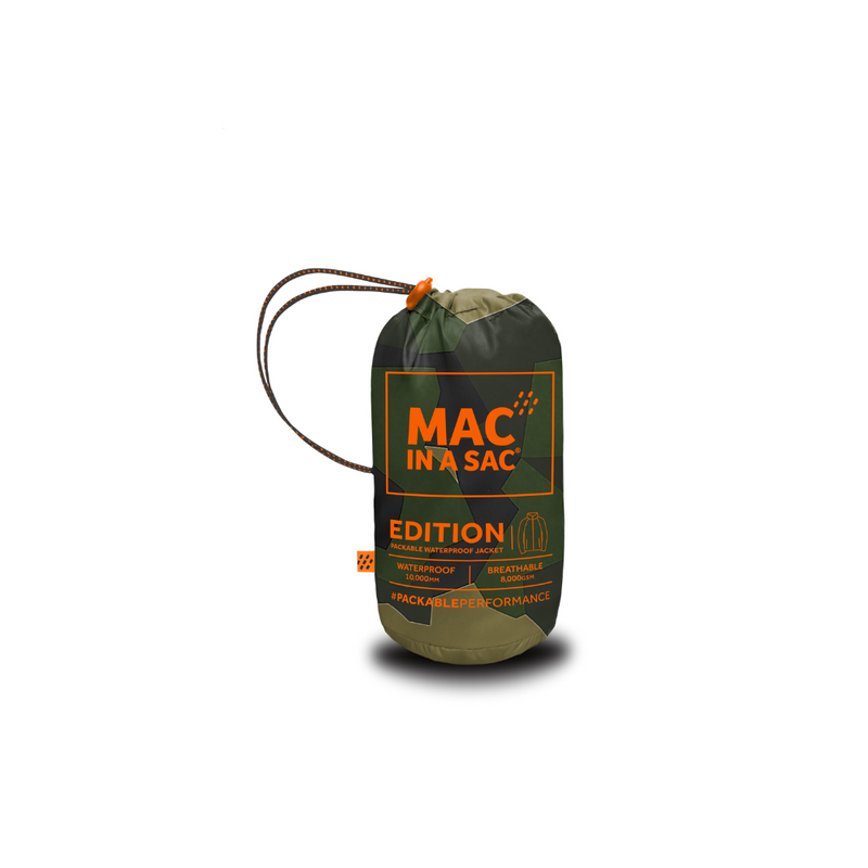 An image of the Mac in a Sac Mias Edition Jacket