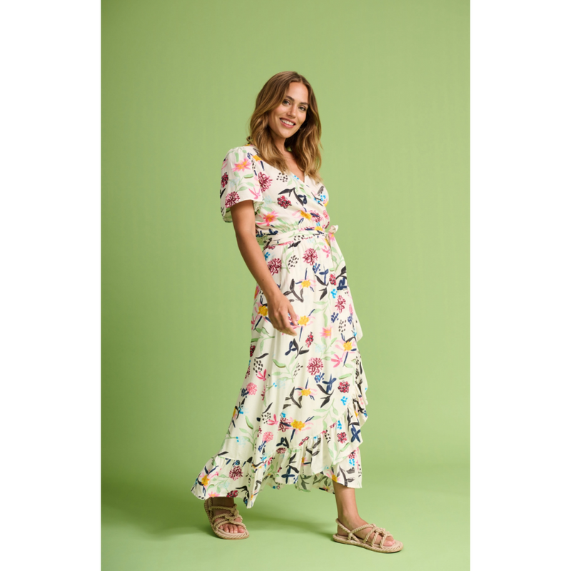 An image of the POM Amsterdam Garden Dress