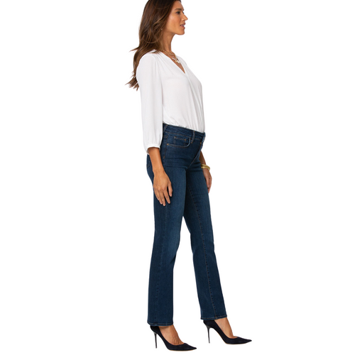 An image of the NYDJ Marilyn Straight Jeans