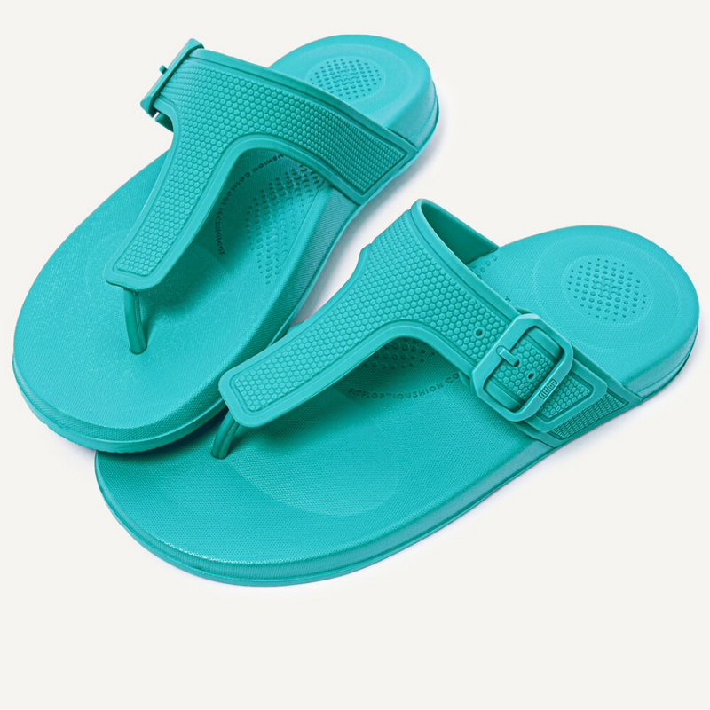 An image of the Fitflop Iqushion Buckle Flip Flop