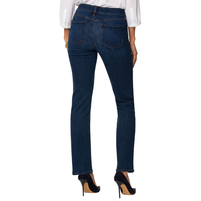 An image of the NYDJ Marilyn Straight Jeans
