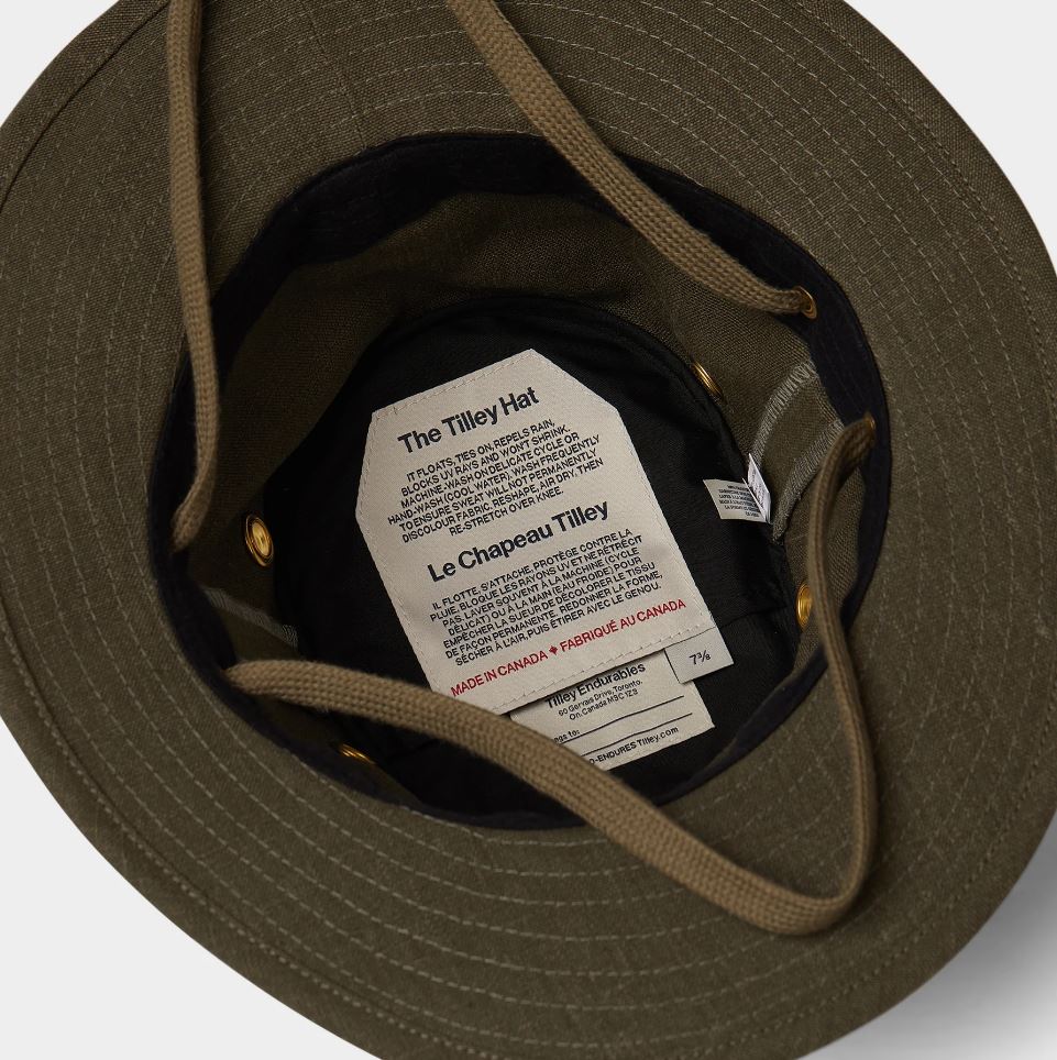 Hemp Hat Brodie Countryfare