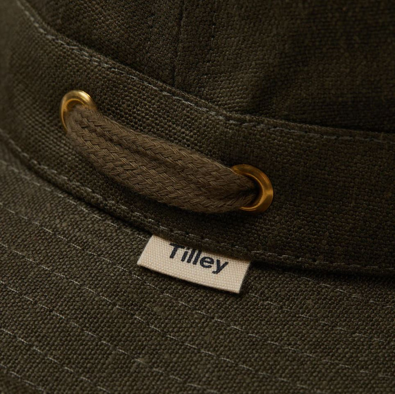 An image of the Tilley Hats Hemp Hat