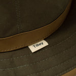 An image of the Tilley Hats Outback Waxed Cotton Hat
