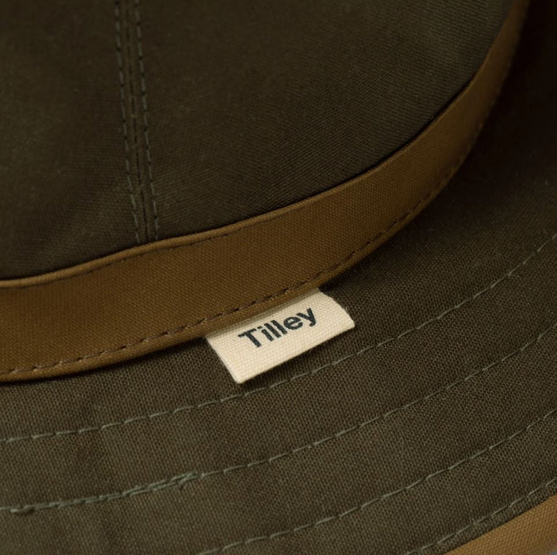An image of the Tilley Hats Outback Waxed Cotton Hat