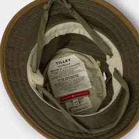 An image of the Tilley Hats Outback Waxed Cotton Hat