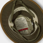 An image of the Tilley Hats Outback Waxed Cotton Hat