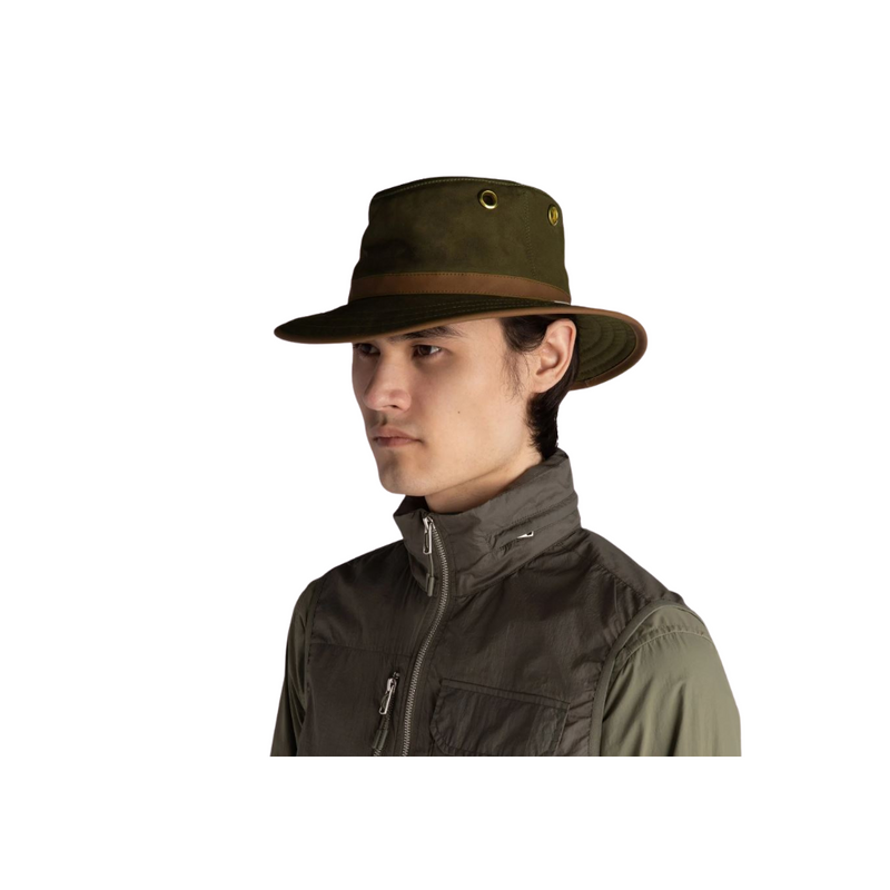 Outback Waxed Cotton Hat