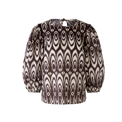 An image of the Oui Pattern Blouse
